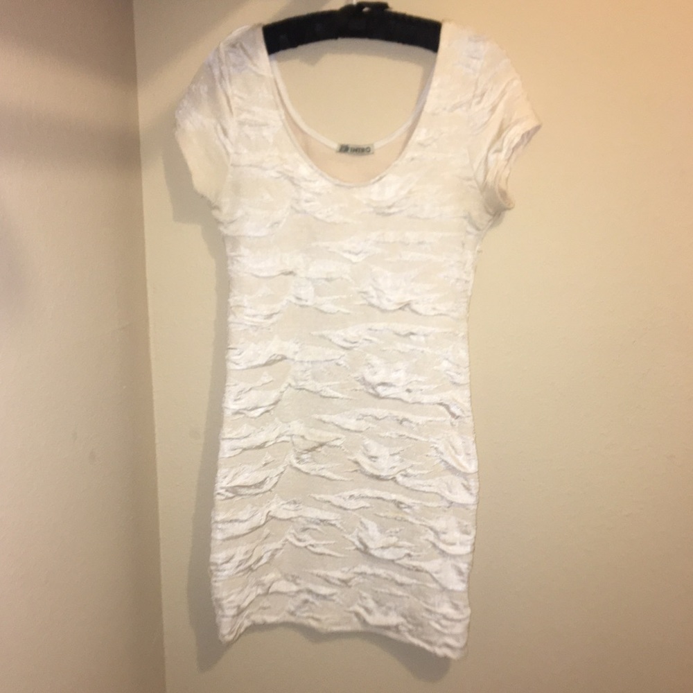 Beige Cream Dress